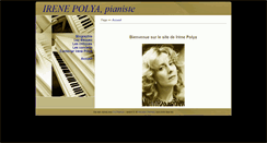 Desktop Screenshot of irene-polya.com